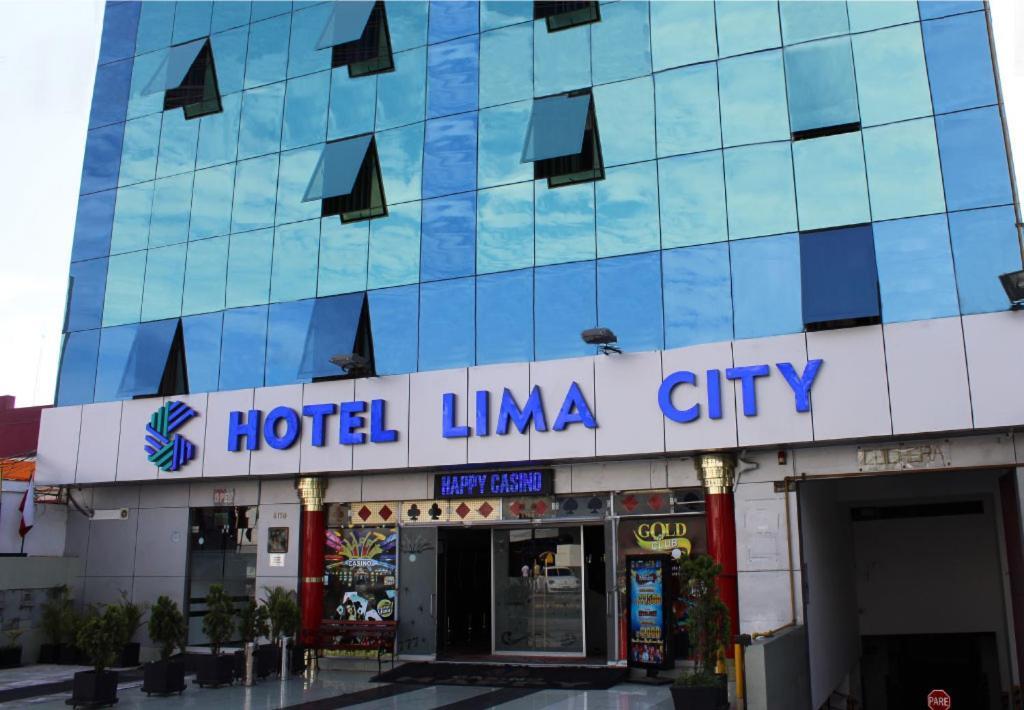 Hotel Lima City מראה חיצוני תמונה