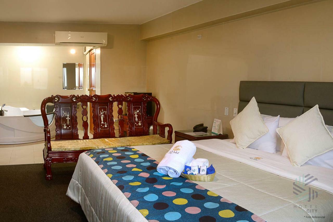 Hotel Lima City מראה חיצוני תמונה