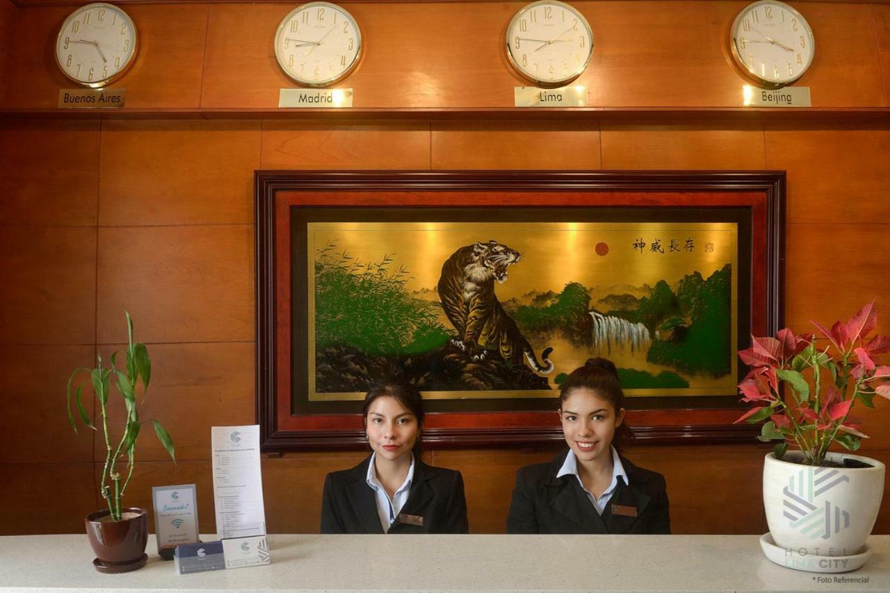 Hotel Lima City מראה חיצוני תמונה