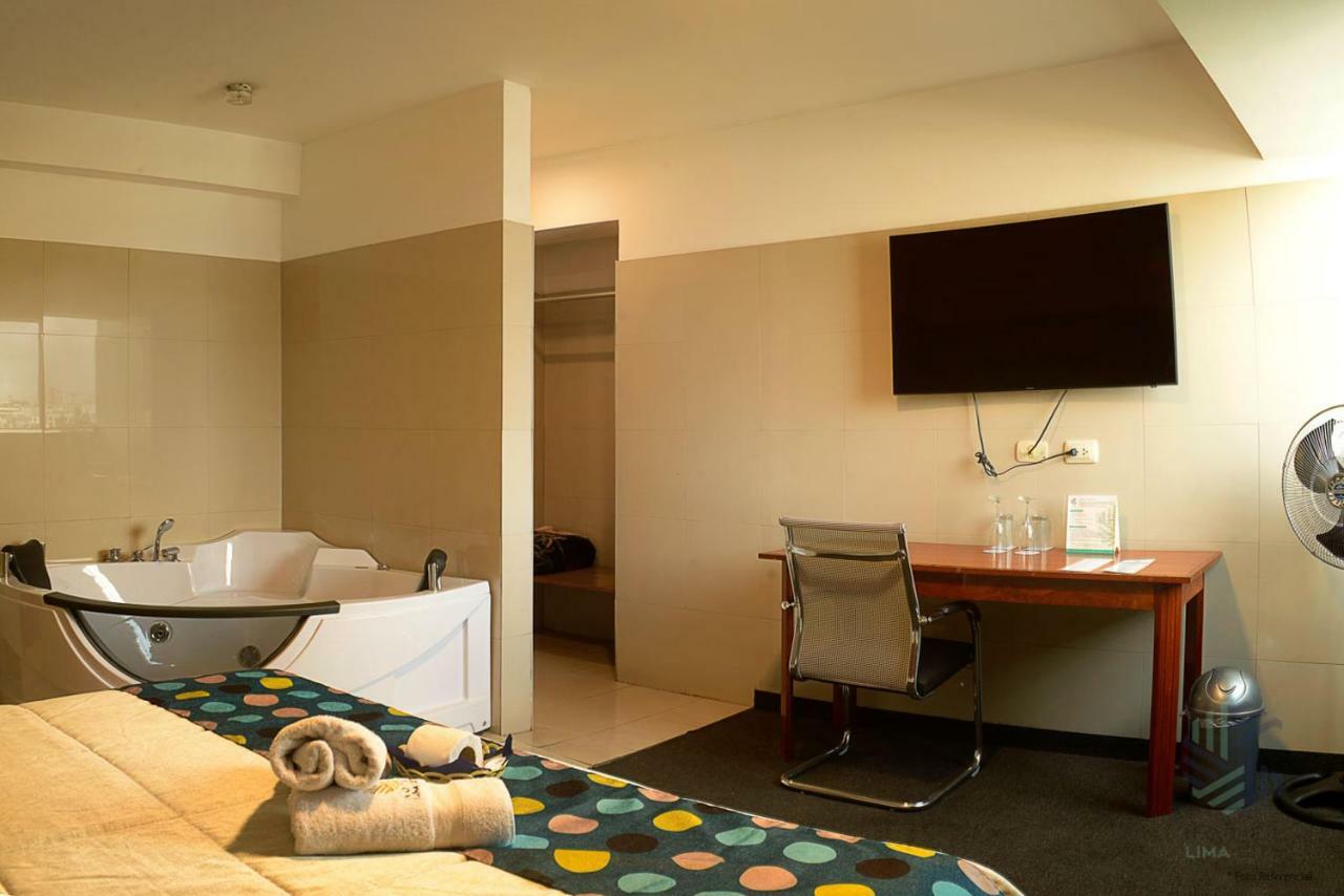 Hotel Lima City מראה חיצוני תמונה