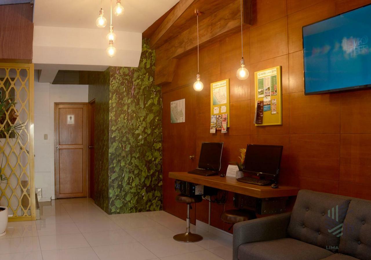 Hotel Lima City מראה חיצוני תמונה