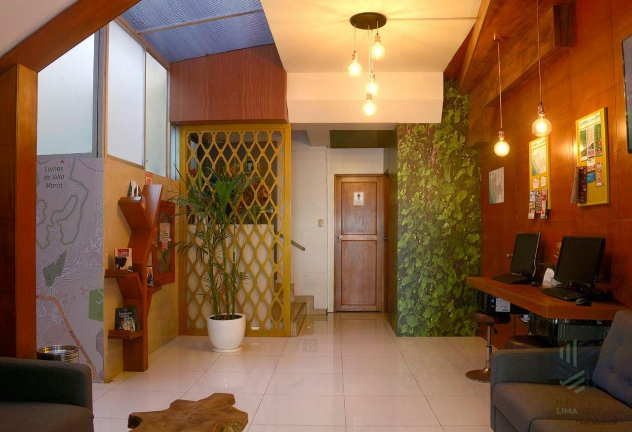 Hotel Lima City מראה חיצוני תמונה